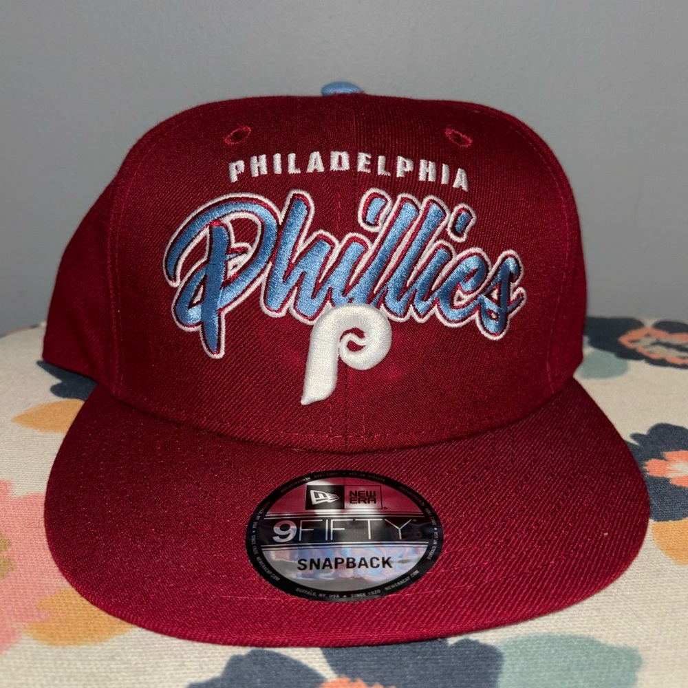 NWT Philadelphia Phillies SnapBack Hat